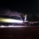 Illustration for article titled These Stunning Photos Capture Night Ops Aboard The USS iDwight D. Eisenhower /i